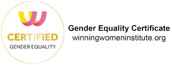Logo certified gender quality