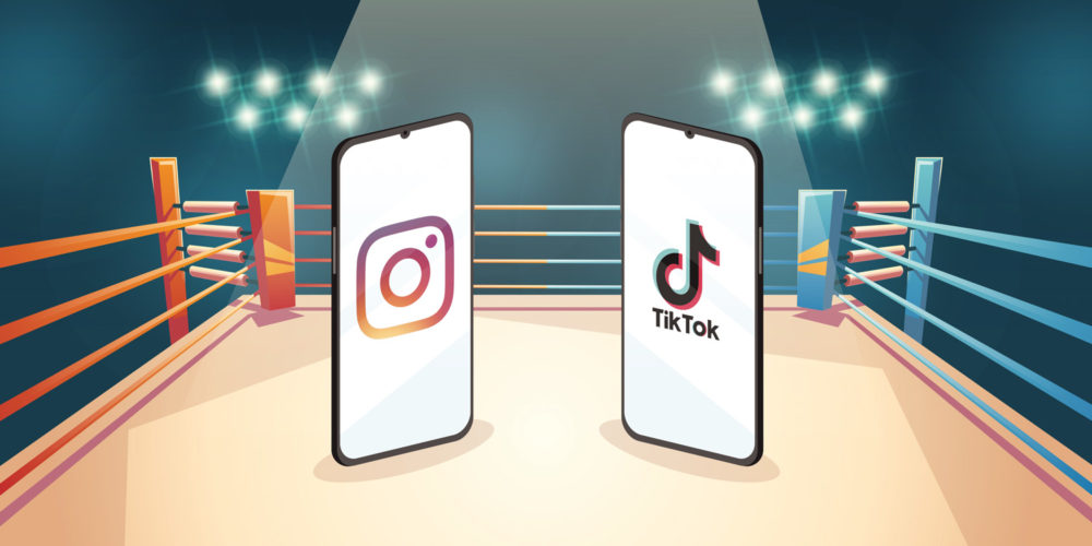 Instagram TikTok