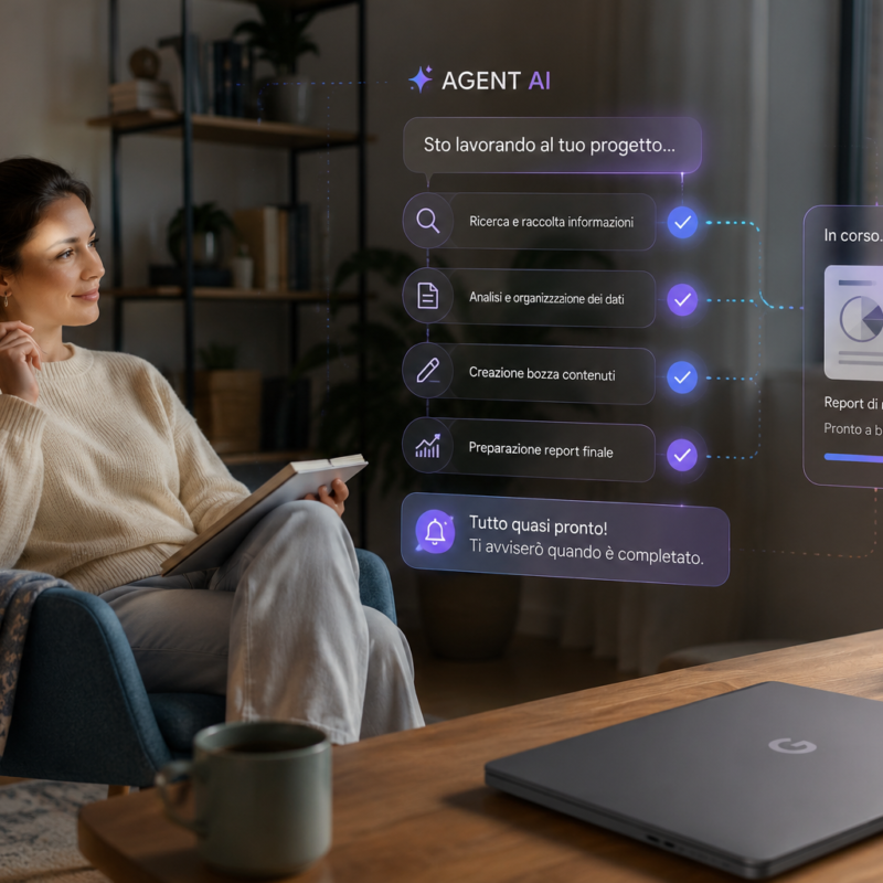 Gemini Spark rivoluziona definitivamente la Ricerca Google