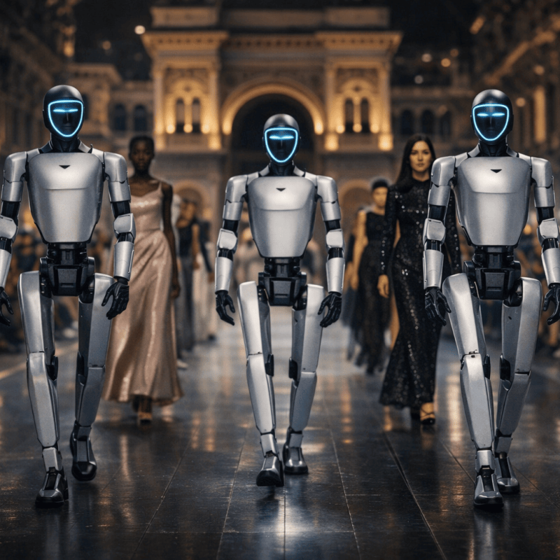 Robot alla Vogue World Milano 2026: innovazione o semplice spettacolo?